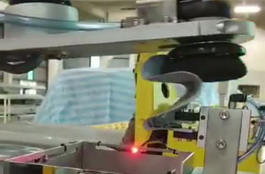 苏州天湖机械-六轴机器人自动更换打磨片